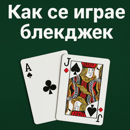 Как се играе Блекджек обяснява правилата и основните стратегии за начинаещи