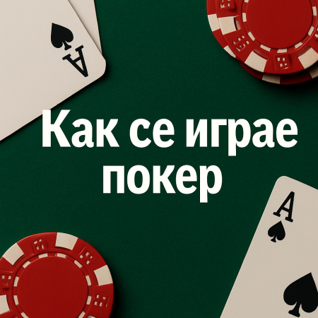 Как се Играе Покер обяснява правилата и печелившите комбинации за начинаещи
